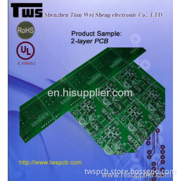 2 Layer And 4 Layer Fr4 94 Vo Printed Circuit Boards 